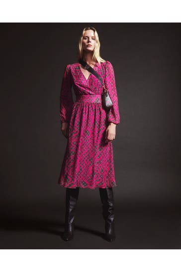 JOOP! Kleid gemustert