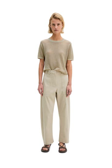 MARC O'POLO Jeans wide leg beige