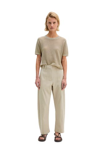 MARC O'POLO Jeans wide leg beige