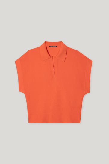 LUISA CERANO Strickshirt koralle