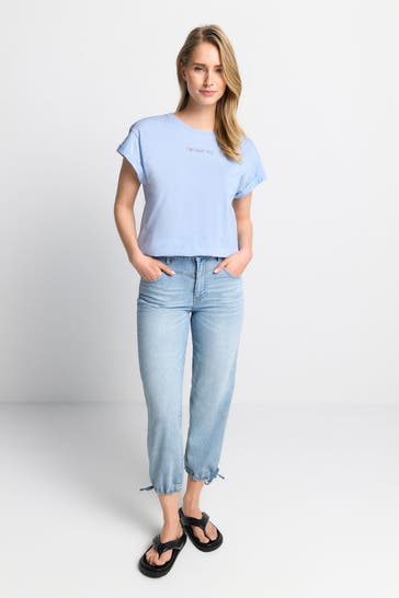 RICH & ROYAL T-Shirt blau
