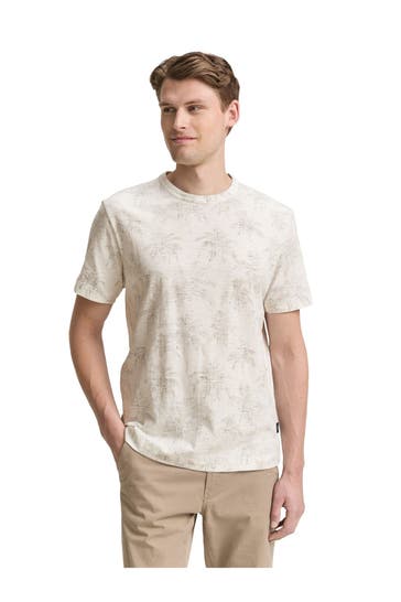 TOM TAILOR T-Shirt gemustert