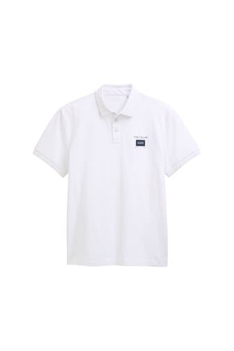 TOM TAILOR Polo-Shirt weiß