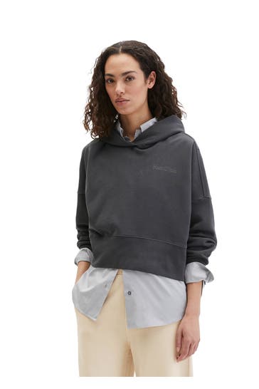 MARC O'POLO Hoodie dunkelgrau