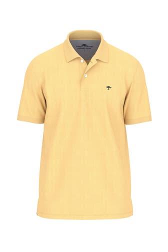 FYNCH-HATTON Polo-Shirt gelb