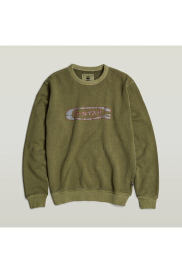 G-STAR Sweatshirt moosgrün