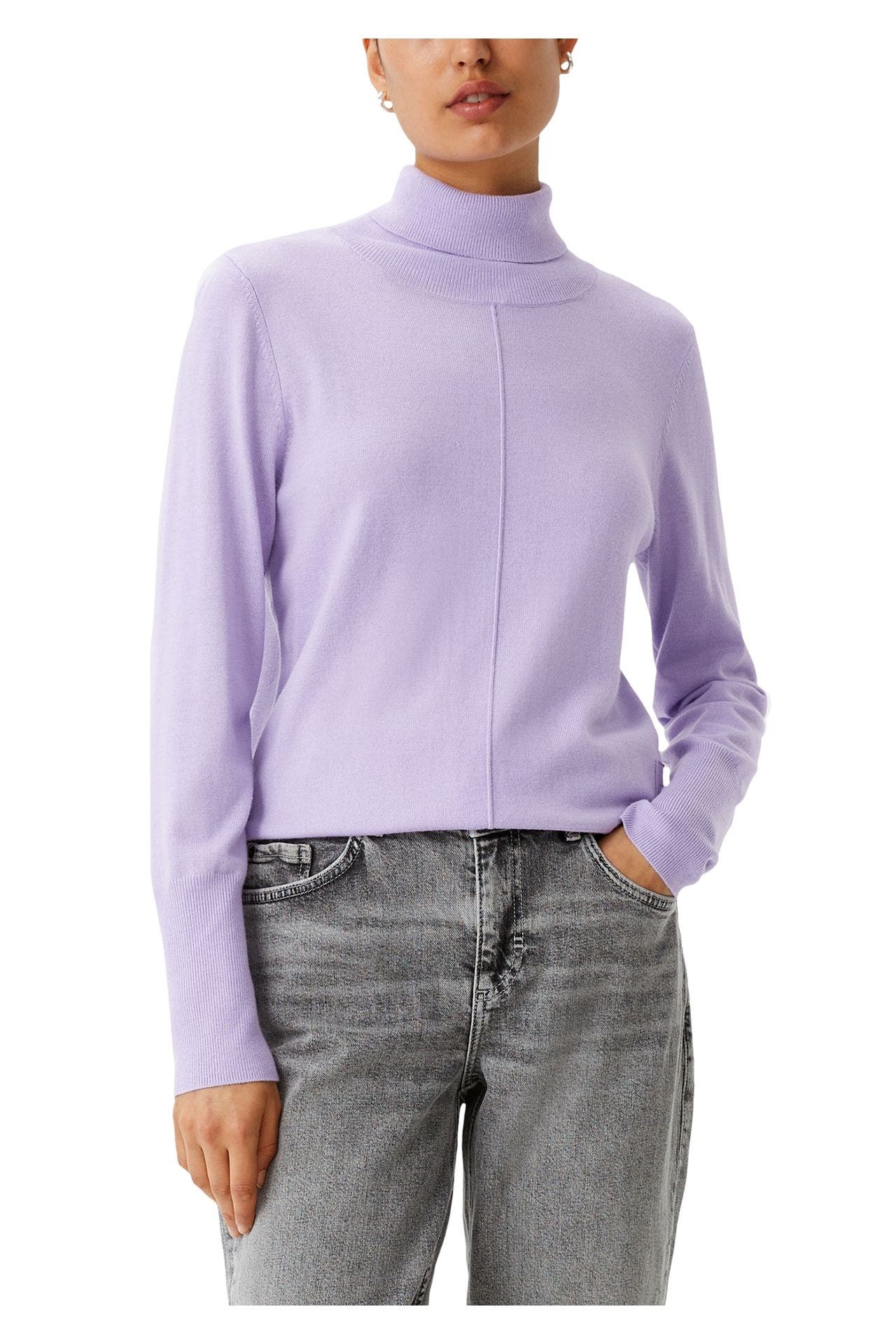 COMMA, Strickpullover lila, Bild 1