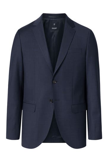 JOOP! Wollmix-Anzug 'Travel/Damon' nachtblau