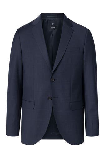 JOOP! Wollmix-Anzug 'Travel/Damon' nachtblau
