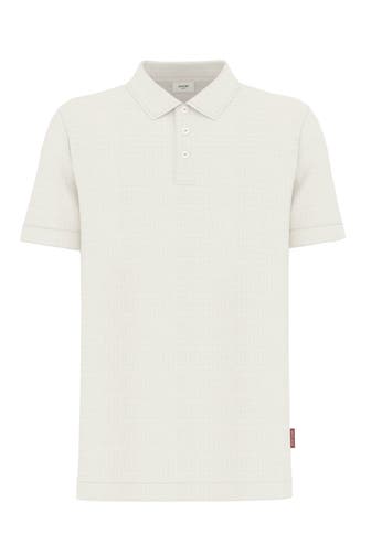 JOOP! Strick-Polo 'Ikaika' ecru