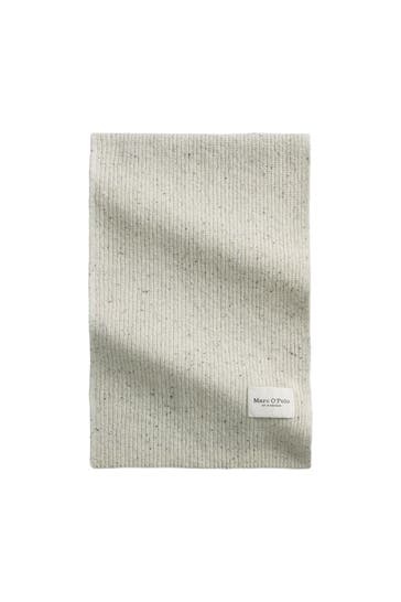 MARC O'POLO Strickschal hellgrau