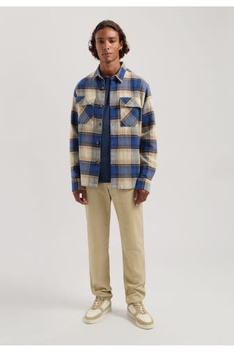 DSTREZZED Overshirt 'Corey' kariert