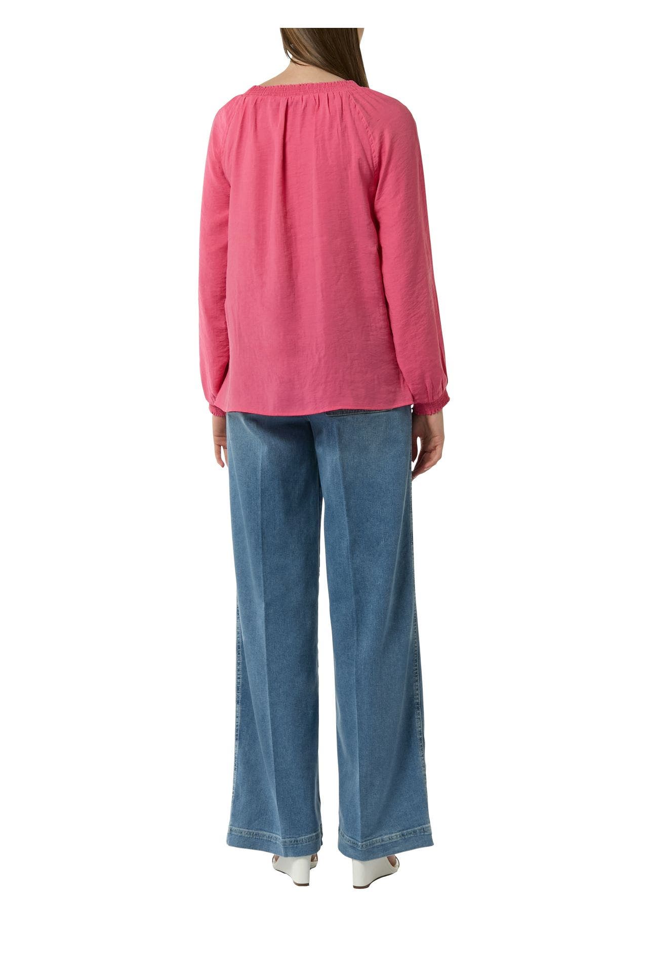 COMMA, Blusenshirt pink, Bild 1