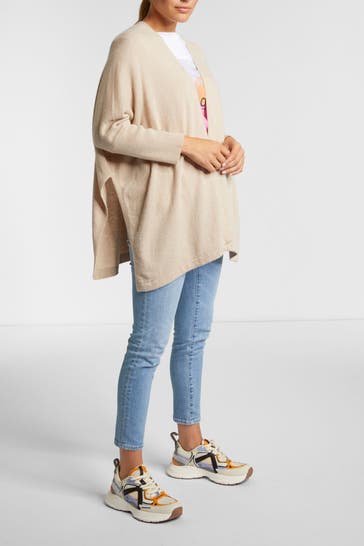 RICH & ROYAL Strickjacke beige