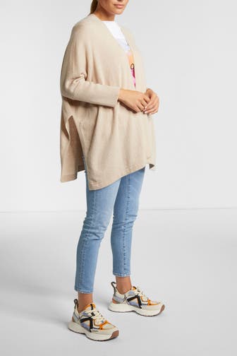 RICH & ROYAL Strickjacke beige