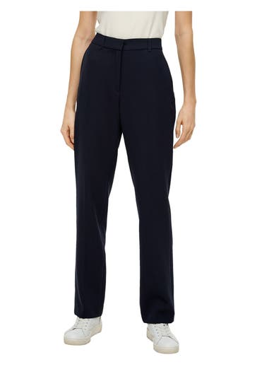 S.OLIVER BLACK LABEL Business-Hose nachtblau