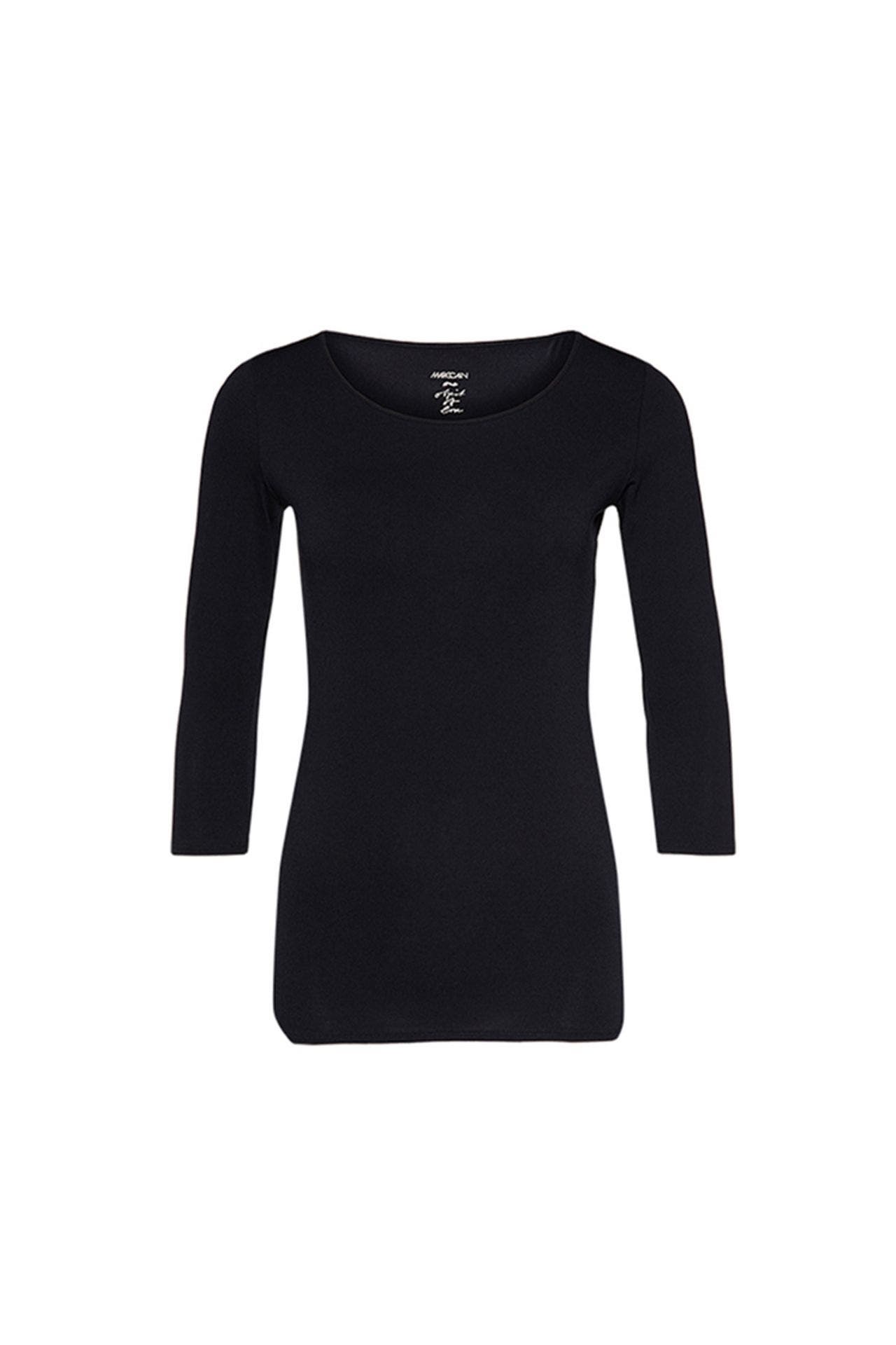 MARC CAIN Longsleeve nachtblau, Bild 1
