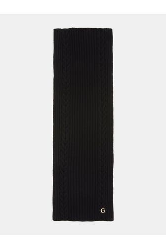 GUESS Schal schwarz