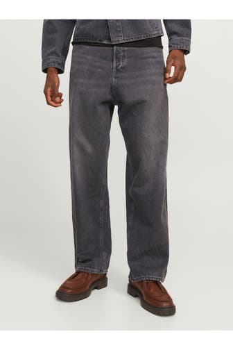 JACK & JONES Jeans grau loose
