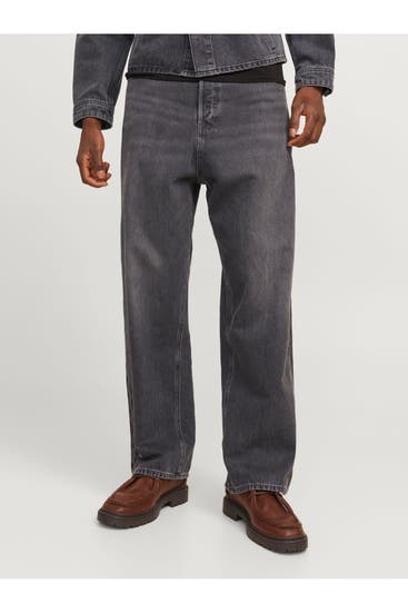 JACK & JONES - Jeans grau loose