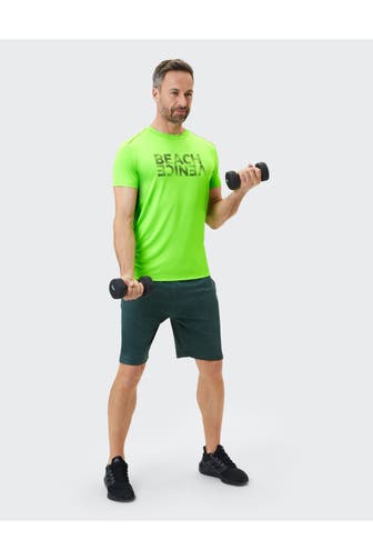 VENICE BEACH T-Shirt neongrün