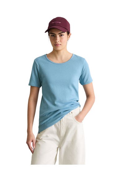 MARC O'POLO DENIM T-Shirt petrol