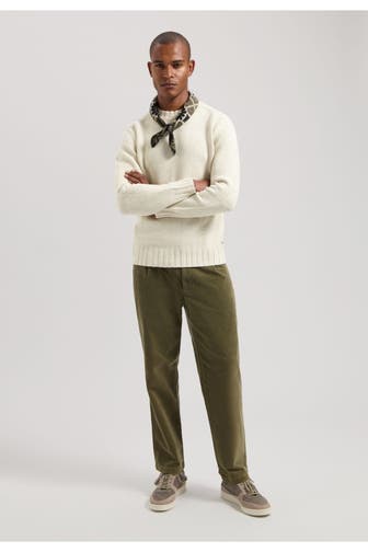 DSTREZZED Strickpullover 'Per' ecru