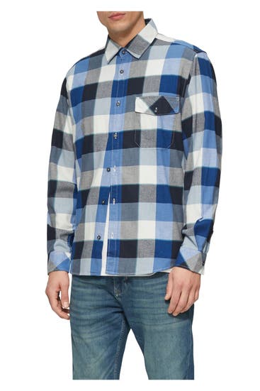 S.OLIVER - Karohemd Regular Fit