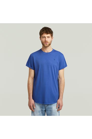 G-STAR T-Shirt royalblau