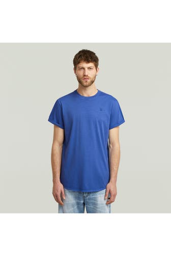 G-STAR T-Shirt royalblau