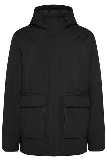 BUGATTI Parka schwarz