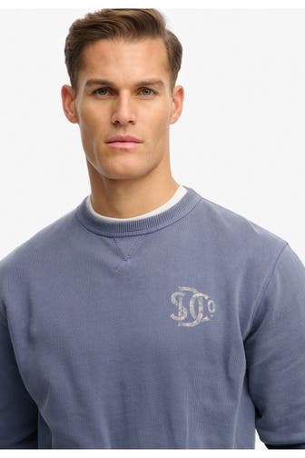SUPERDRY Sweatshirt graublau