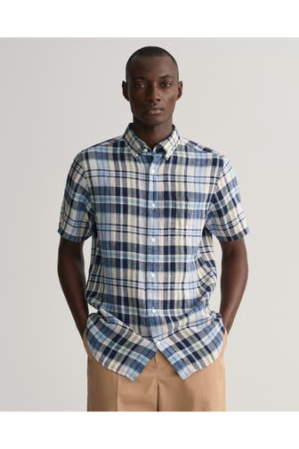GANT Leinenhemd Regular Fit