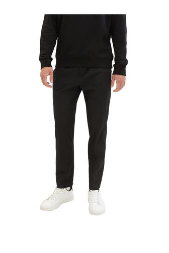 TOM TAILOR Chino schwarz