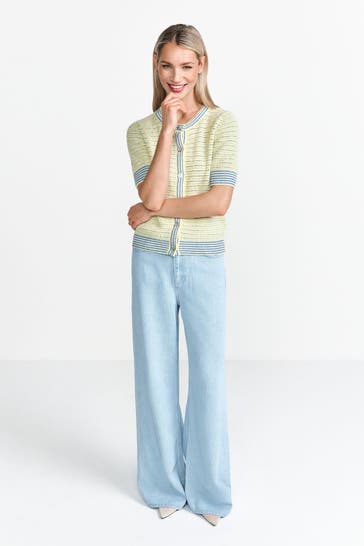 RICH & ROYAL Strickjacke mehrfarbig