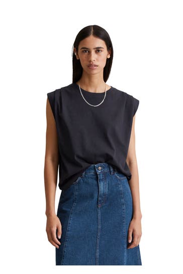 MARC O'POLO DENIM Shirt schwarzblau