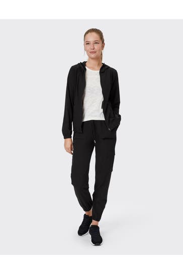 VENICE BEACH Trainingsjacke schwarz