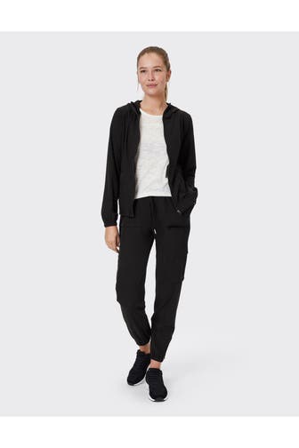 VENICE BEACH Trainingsjacke schwarz