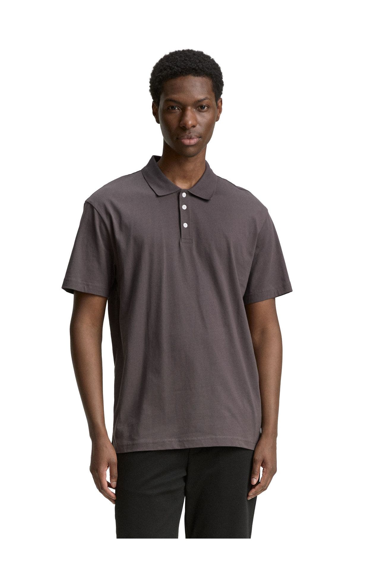 TOM TAILOR Polo-Shirt anthrazit, Bild 1