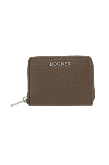 BOGNER - Ledergeldbörse 'Norah' taupe