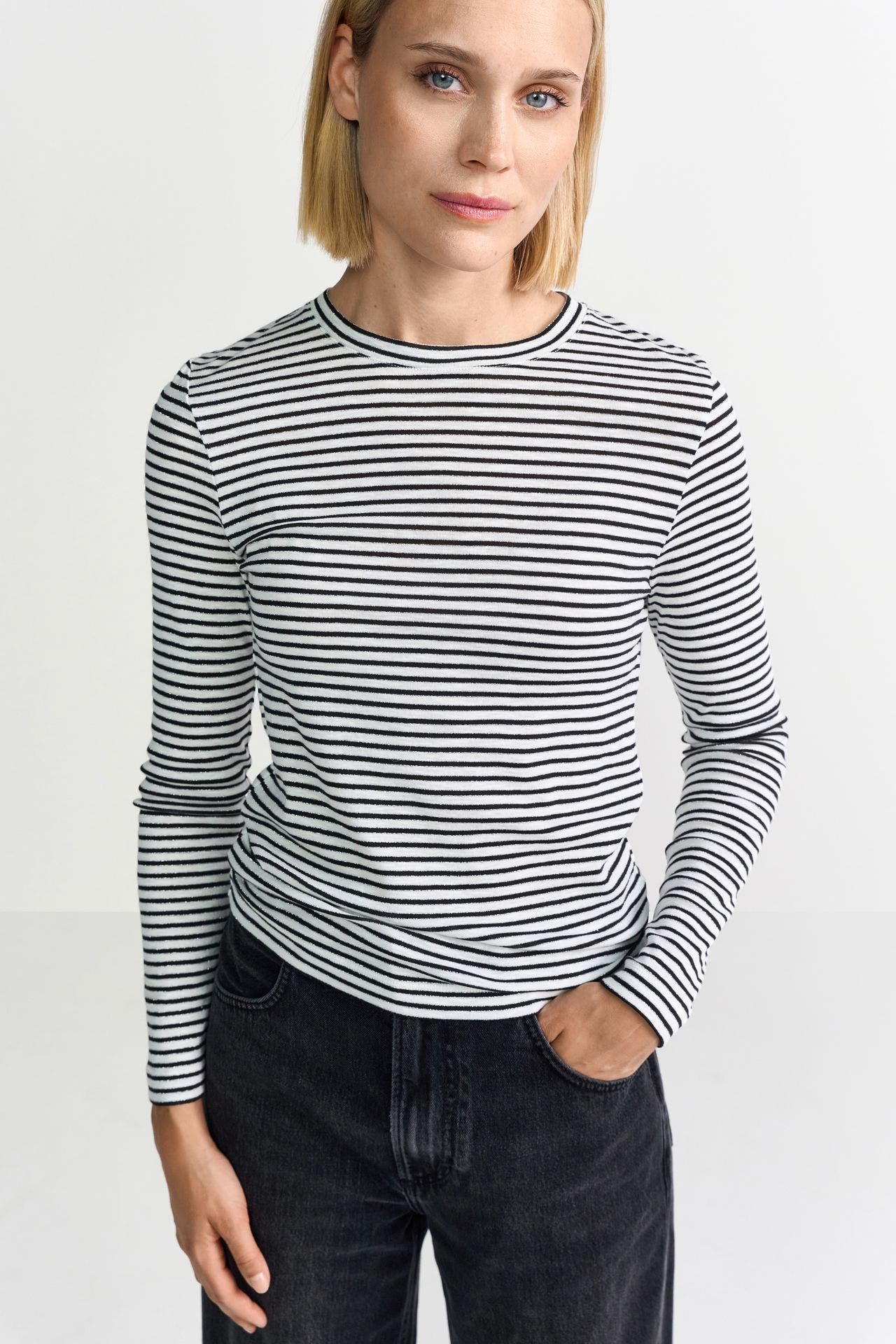 RICH & ROYAL Longsleeve gestreift, Bild 1