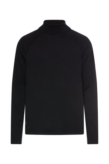 CAMEL ACTIVE Strickpullover schwarzbau