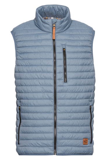 CAMEL ACTIVE Weste taubenblau