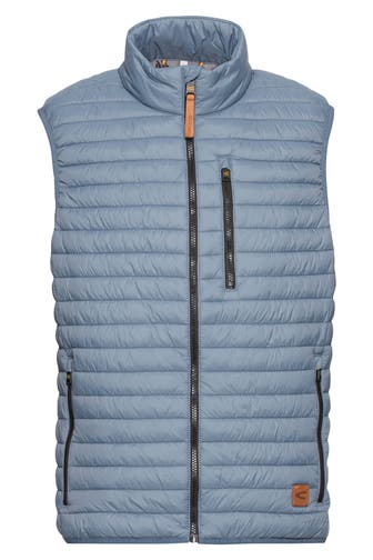 CAMEL ACTIVE Weste taubenblau
