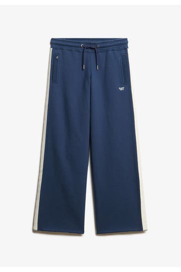 SUPERDRY Joggpants dunkelblau