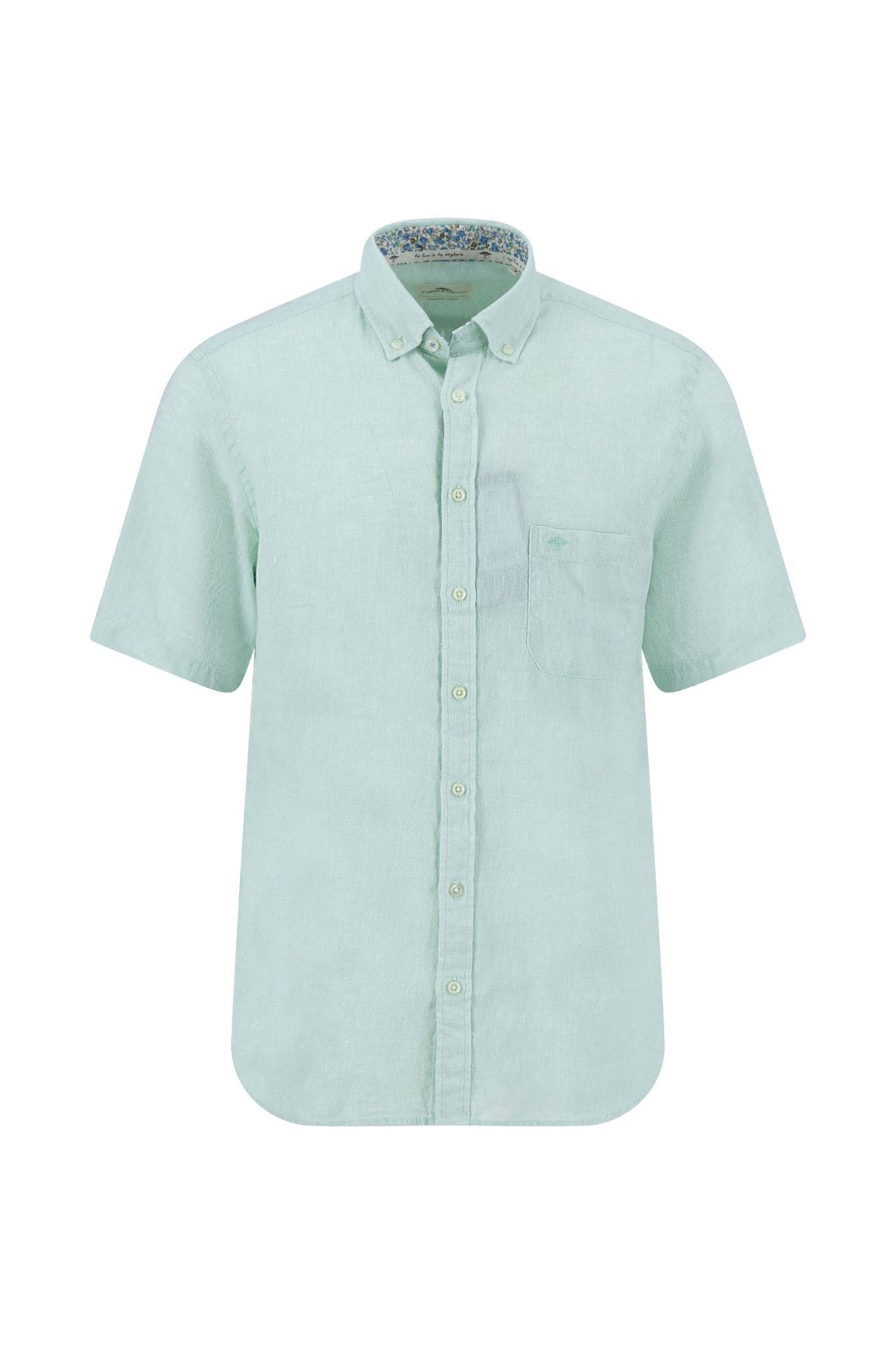 FYNCH-HATTON Kurzarmhemd mint Regular Fit, Bild 1