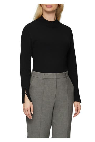 S.OLIVER BLACK LABEL Strickpullover schwarz