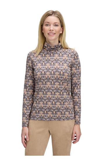 BETTY BARCLAY Multicoloured long-sleeved top
