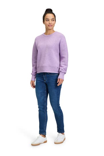 BETTY & CO Strickpullover lila