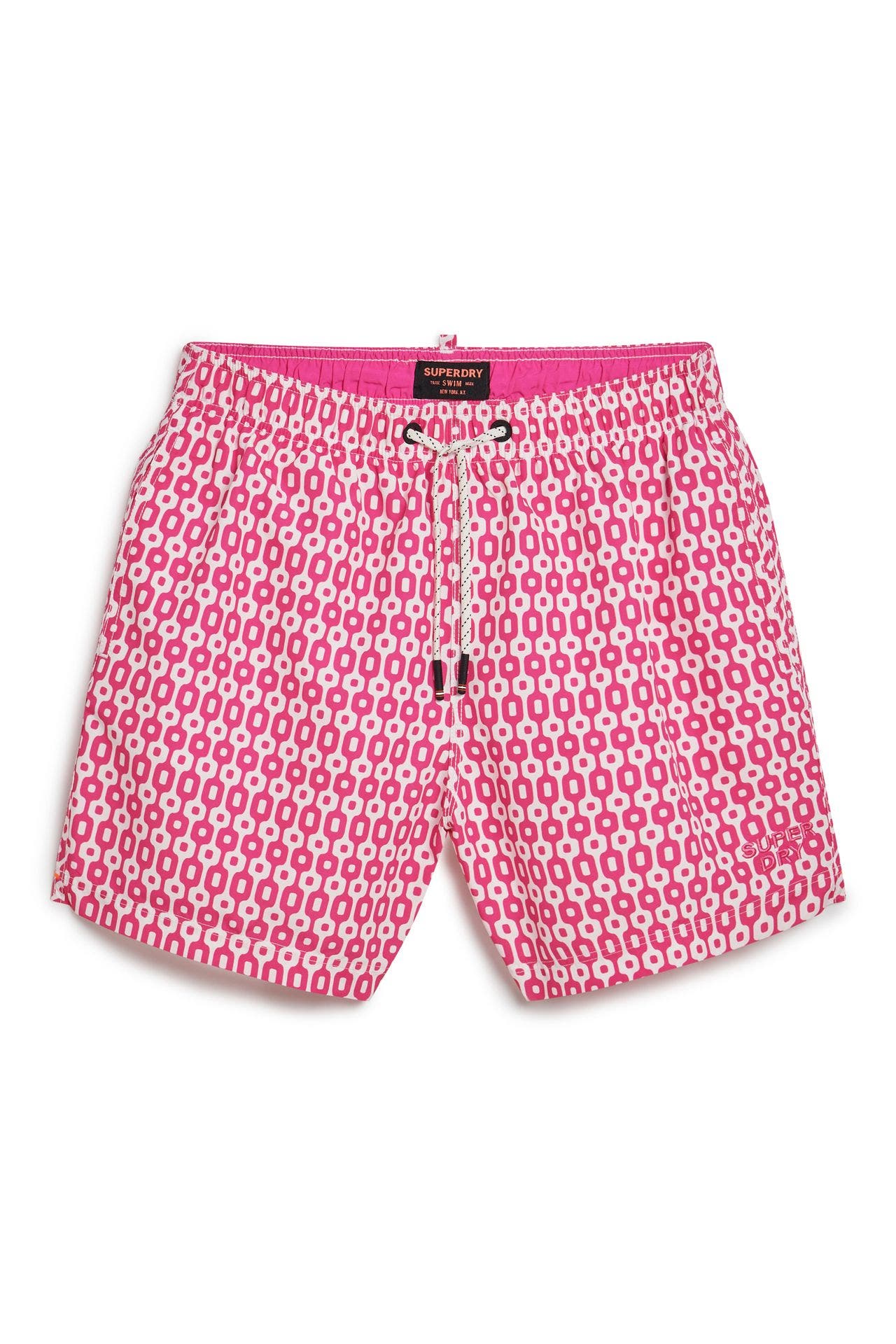 SUPERDRY Badeshorts gemustert, Bild 1